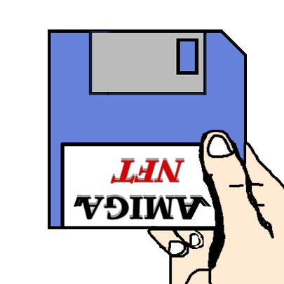 Amiga NFT intro image